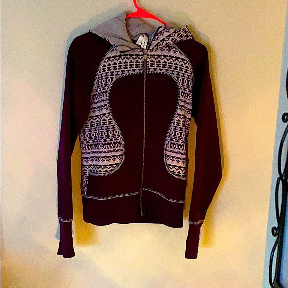 Lululemon scuba jacket